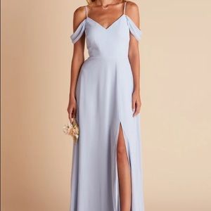 DEVIN CONVERTIBLE DRESS
CHIFFON ICE BLUE